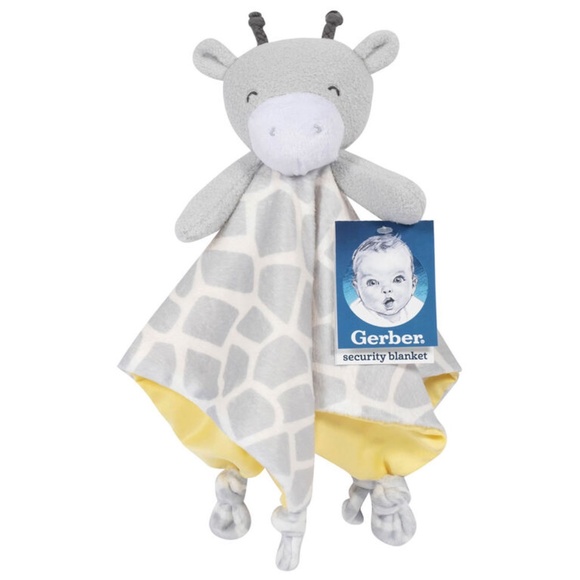 Gerber Other - Gerber Giraffe Security Blanket